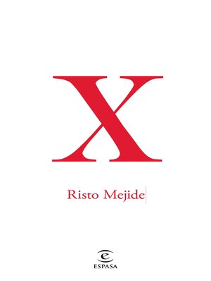cover image of X